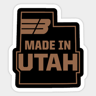 BARNESS UTAH Sticker